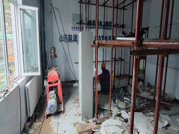 新安厂房基础沉降注浆加固